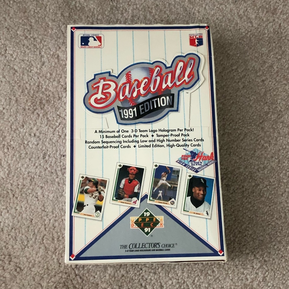 Baseball cards